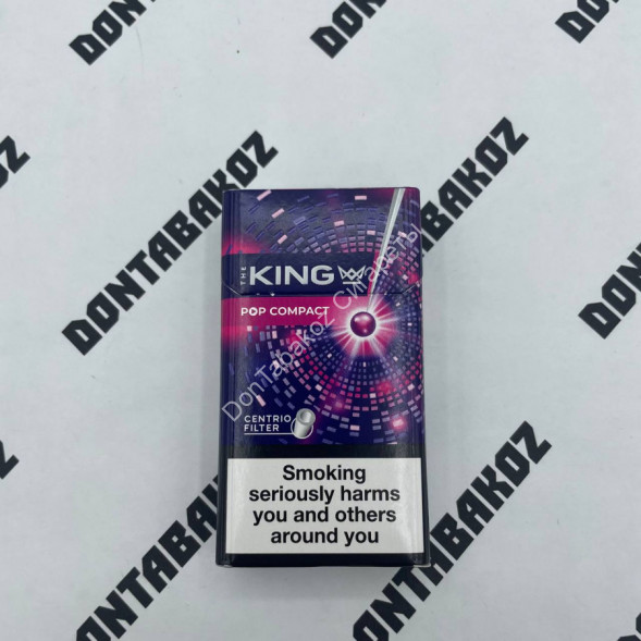 Сигареты The King Compact Berry Оптом 
