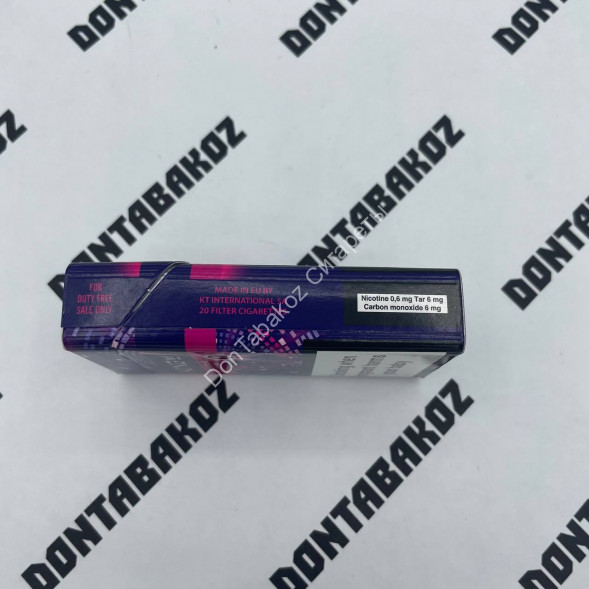 Сигареты The King Compact Berry Оптом 