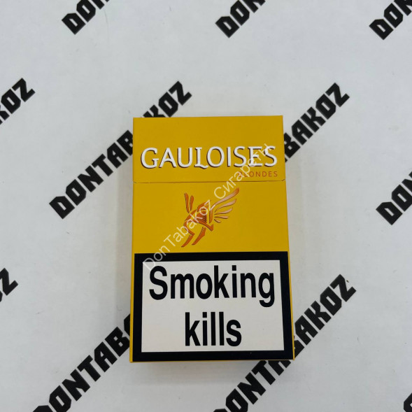 Сигареты Gauloises blondes Duty Free Оригинал Микс 