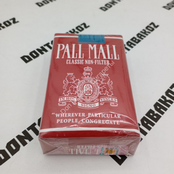 Сигареты Pall&amp;Mall Classic Non-Filter Оригинал США Микс 