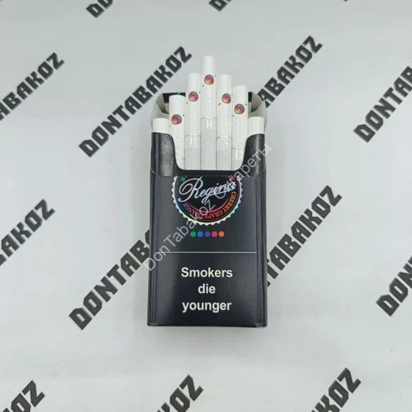 Сигареты Regina Demi Cherry Grape Orange (Регина Вишня, Виноград, Апельсин) Compact микс 