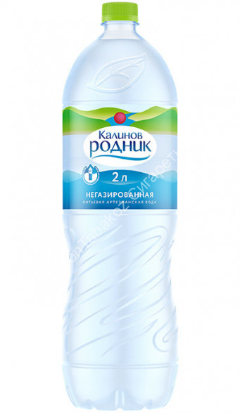 Вода питьевая Калинов Родник негазированная 2 л оптом 