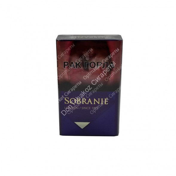 Сигареты SOBRANIE London Blue оптом 