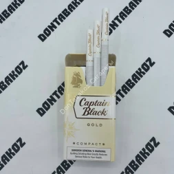 Сигареты Captain Black Gold Compakt Микс