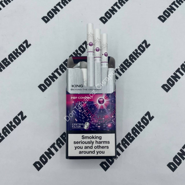 Сигареты The King Compact Berry Микс 