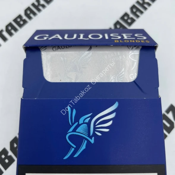 Сигареты Gauloises blondes Blue Duty Free Оригинал 