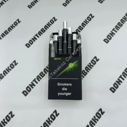 Сигареты Regina Demi Apple Mint (Регина Яблочная мята) Compact микс