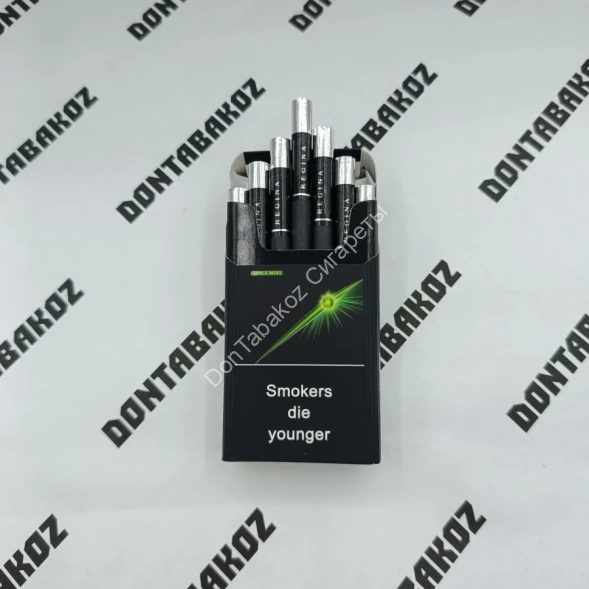 Сигареты Regina Demi Apple Mint (Регина Яблочная мята) Compact микс 