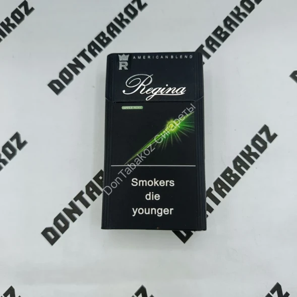 Сигареты Regina Demi Apple Mint (Регина Яблочная мята) Compact микс 