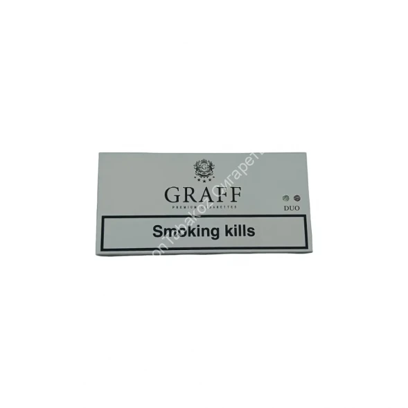 Сигареты Graff Premium Duo White Royal Slims микс 