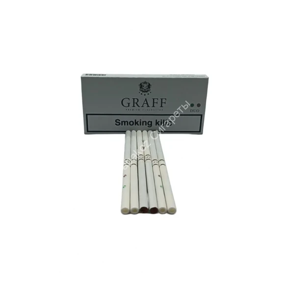 Сигареты Graff Premium Duo White Royal Slims микс 