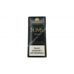 Сигареты Treasurer London Black Slims оптом