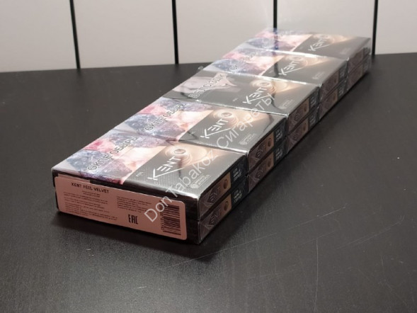 Сигареты Кент (Kent) Feel Velvet оптом 