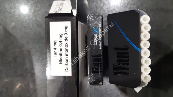 Сигареты Line X Nano Blue оптом 