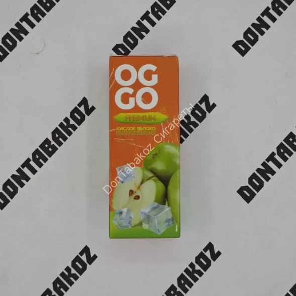 Жидкость OGGO Кислое яблоко 30мл ОПТОМ       