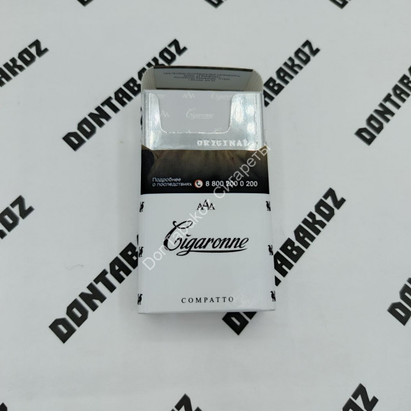 Сигареты Cigaronne Compatto White compact микс 