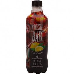 Напиток Fresh Bar Alfa Cola 0,480 Л оптом
