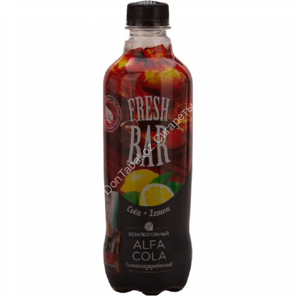 Напиток Fresh Bar Alfa Cola 0,480 Л оптом 