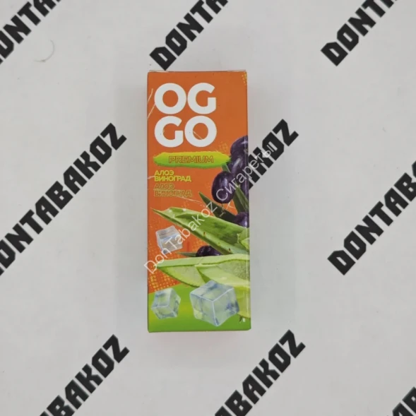 Жидкость OGGO Алоэ виноград 30мл ОПТОМ        