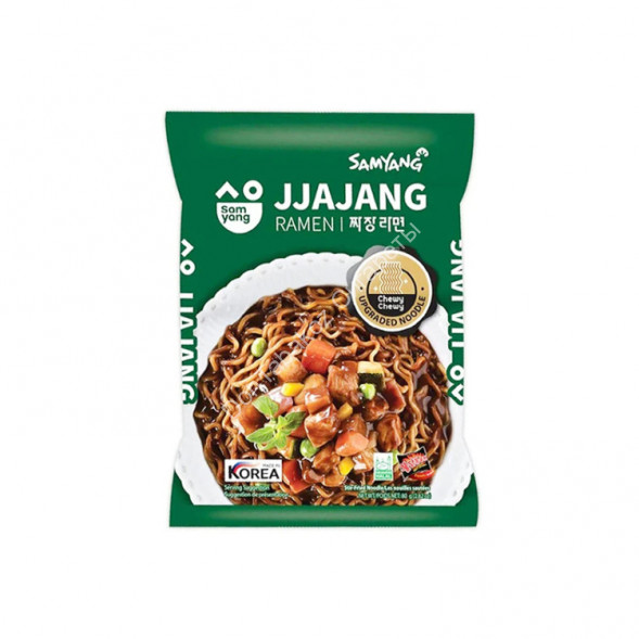 Лапша быстрого приготовления Самянг Хот Рамен с соусом Чачжань, 80 г оптом  