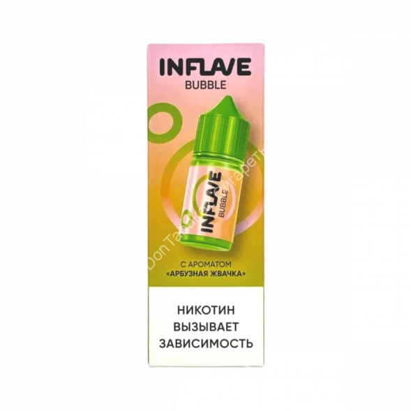 Жидкость для вейпа INFLAVE Арбузная жвачка 30 мл оптом     