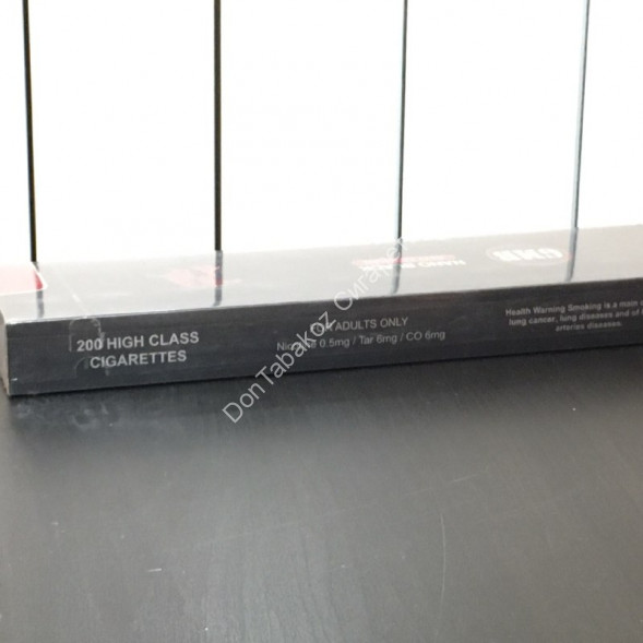 Сигареты GMB Nano Black Red Edition оптом 