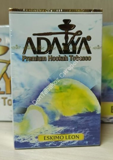 Табак для кальяна Adalya Eskimo Leon 50г оптом 