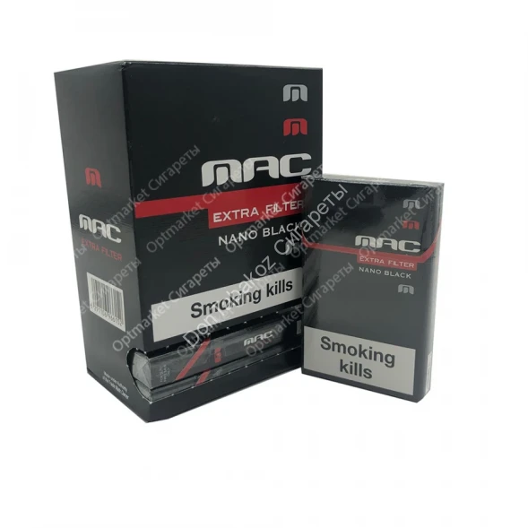 Сигареты MAC Nano Black Extra Filter оптом 