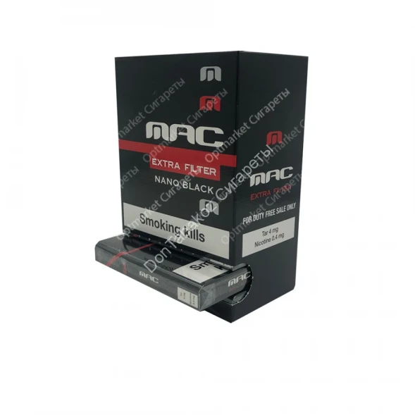 Сигареты MAC Nano Black Extra Filter оптом 