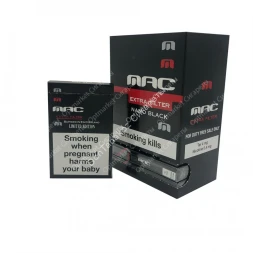 Сигареты MAC Nano Black Extra Filter оптом