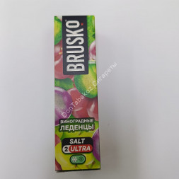 Жидкость BRUSKO SALT 50мг Виноградные Леденцы 35мл  Оптом