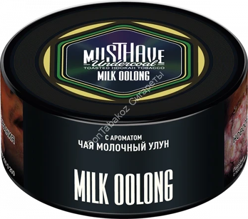 Табак для кальяна MustHave – Milk Oolong 25 гр. оптом        