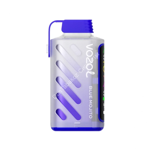 Электронная сигарета Vozol GEAR POWER 20000 затяжек Черничный мохито оптом      