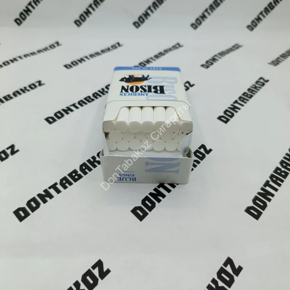 Сигареты American Bison Blue Kings микс 