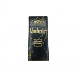 Сигареты Manchester Black Slims микс