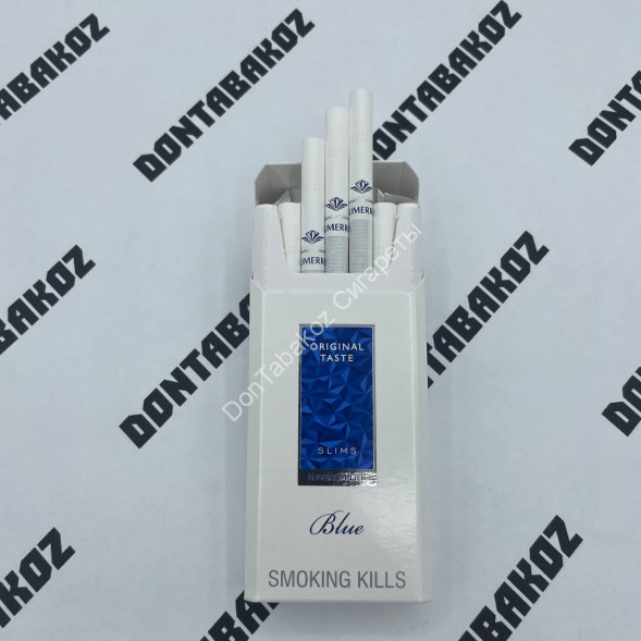 Сигареты Zumerret Slims Blue Оптом 