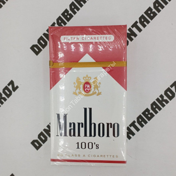Сигареты Мальборо (Marlboro) Red Classic 100s Оригинал США Оптом 