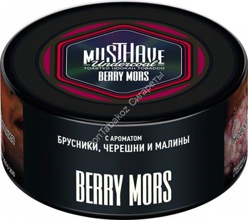 Табак для кальяна MustHave – Berry Mors 25 г оптом        