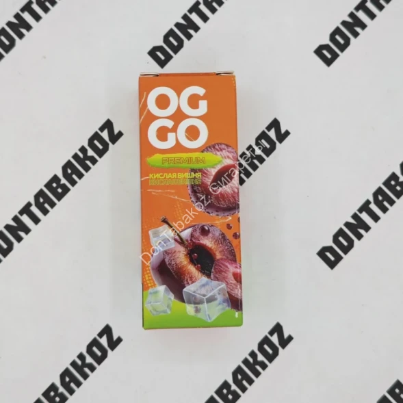Жидкость OGGO Кислая вишня 30мл ОПТОМ        