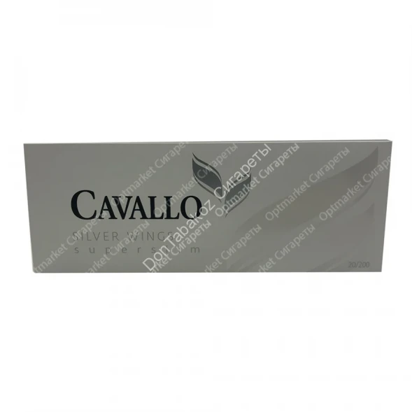 Сигареты CAVALLO Silver Wings оптом 