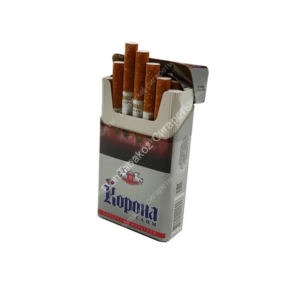 Сигареты Корона Слим Серая ЭКСПОРТ МИКС 