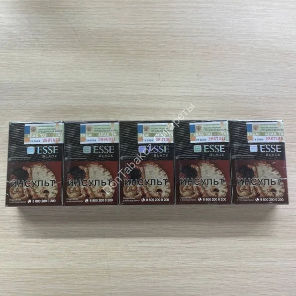 Сигареты Esse Black Carbon Filter Микс 