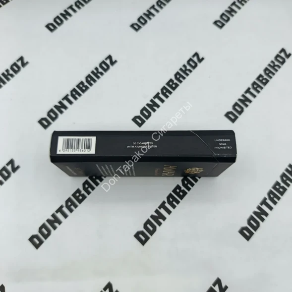 Сигареты AMAR Premium Black Slims оптом 