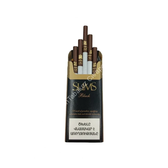 Сигареты Treasurer London Black Slims микс 