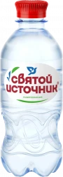 Вода Святой Источник питьевая газированная 0,33 л оптом