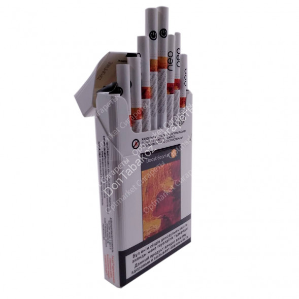 Стики GLO Boost Scarlet Slims (КЗ) оптом 