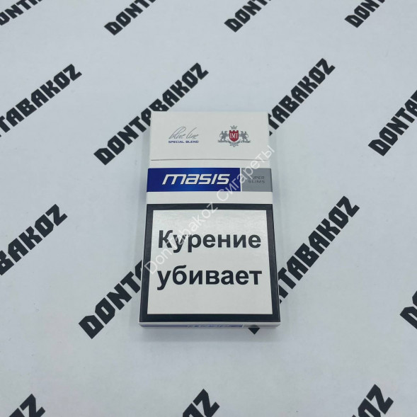 Сигареты Masis Blue Line SuperSlims Оптом 