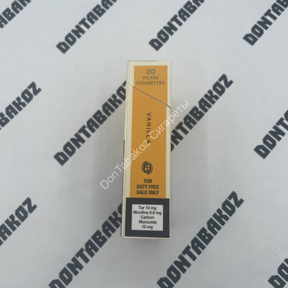 Сигареты Chapman №2 Vanilla King Size Оригинал Оптом 