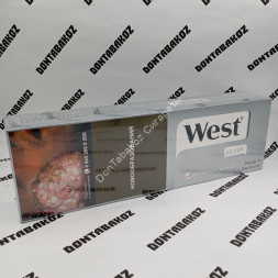 Сигареты West Silver Dutу Free Германия Микс