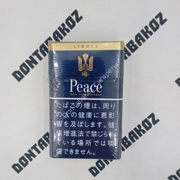 Сигареты Peace Light Оригинал Япония Оптом 